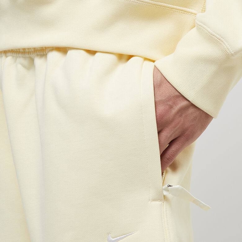 NIKE Solo Swoosh Fleece-Pants alabaster/white