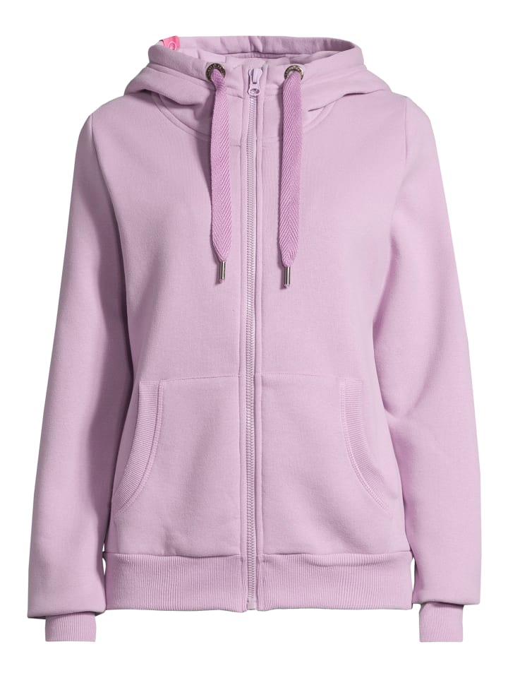 Salzhaut Sweatjacke Sööte Jacke in Flieder günstig kaufen