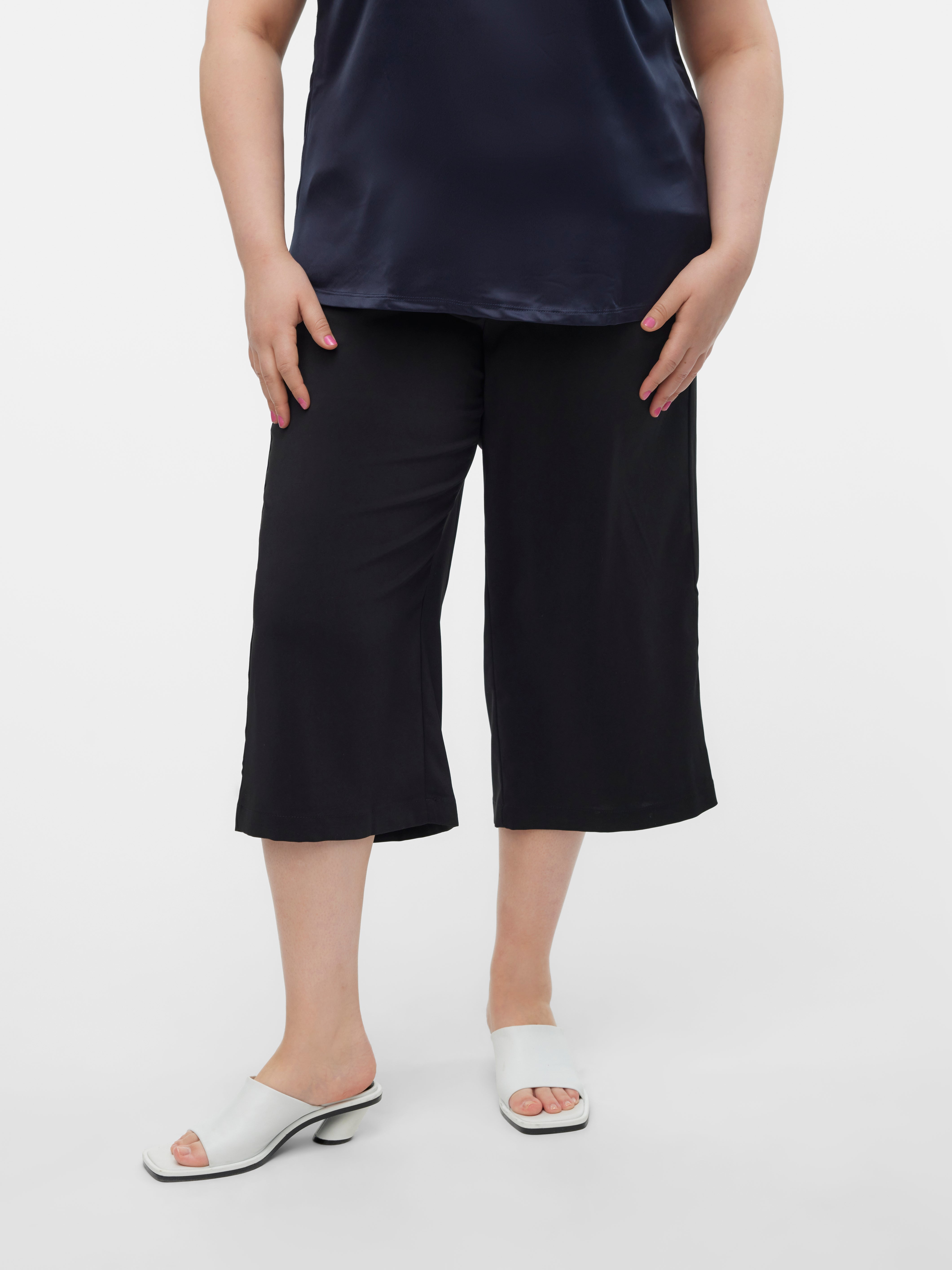 VMCOCO Mittlere Taille Culottehose