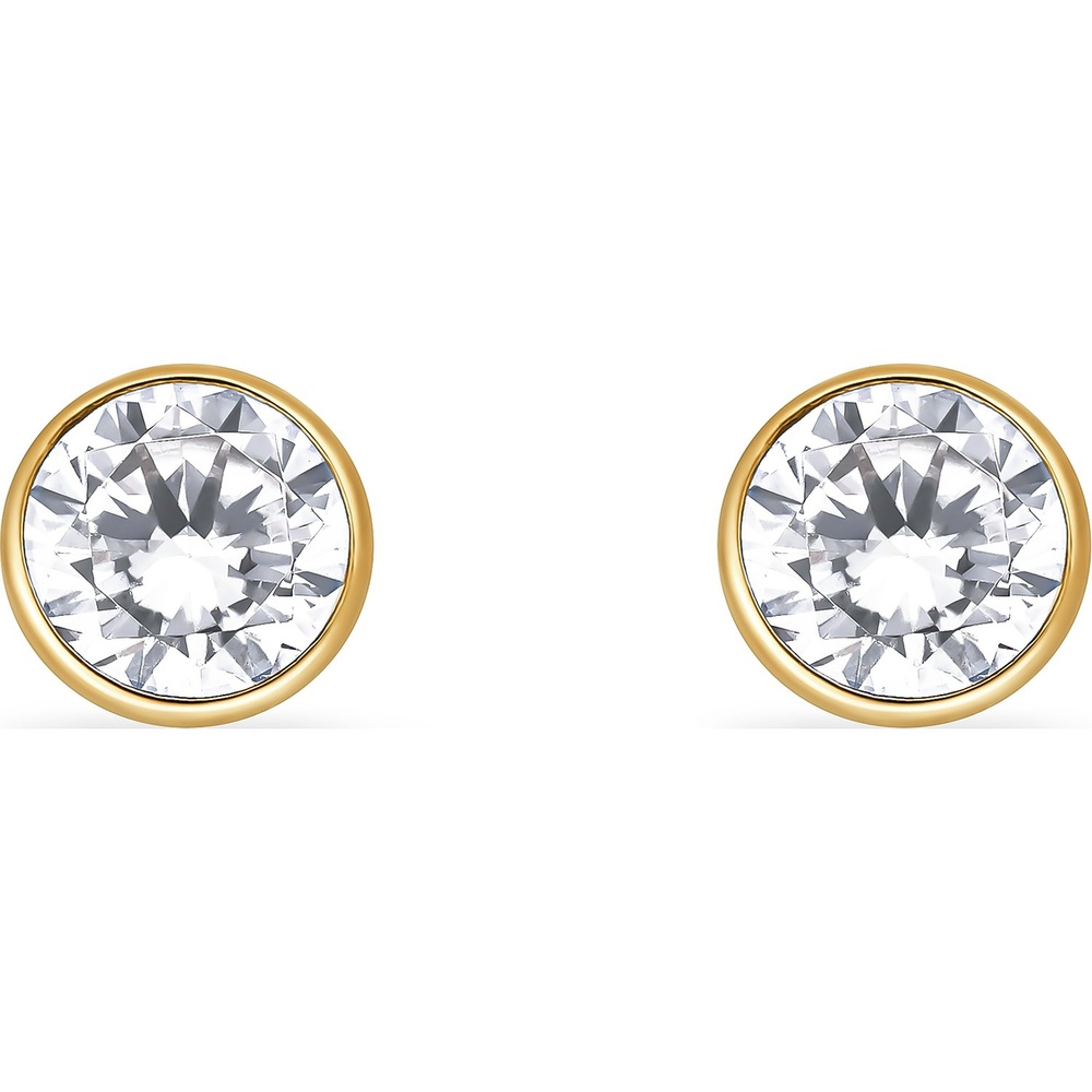 FAVS Boucles d'oreilles à fermoir à poussette 375 Or jaune Boucles d'oreilles