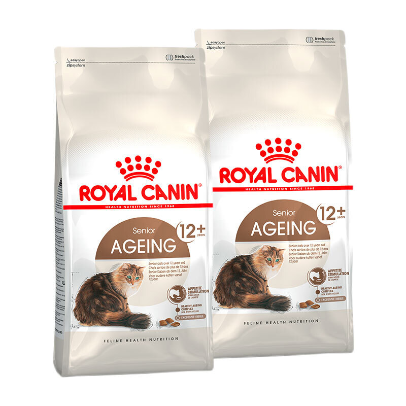ROYAL CANIN Trockenfutter ROYAL CANIN Ageing 12+ 2x4 kg
