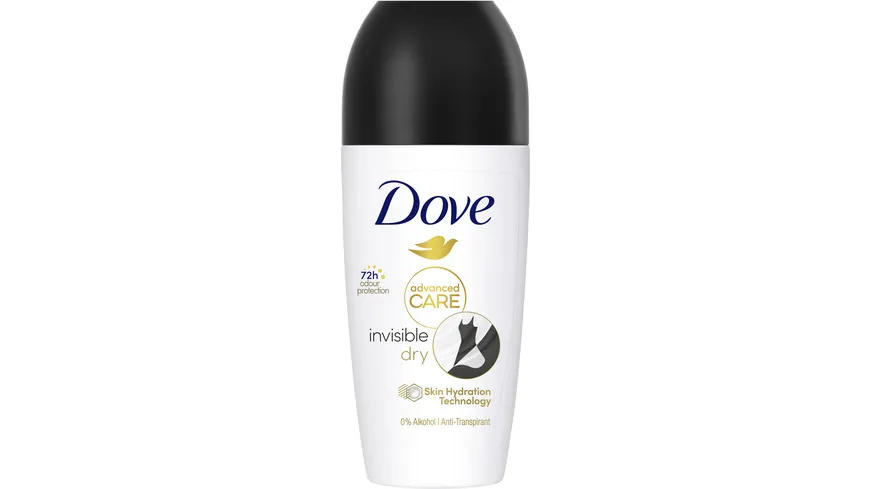 Dove Anti-Transpirant Roll-On Advanced Care Invisible Dry 50 ml