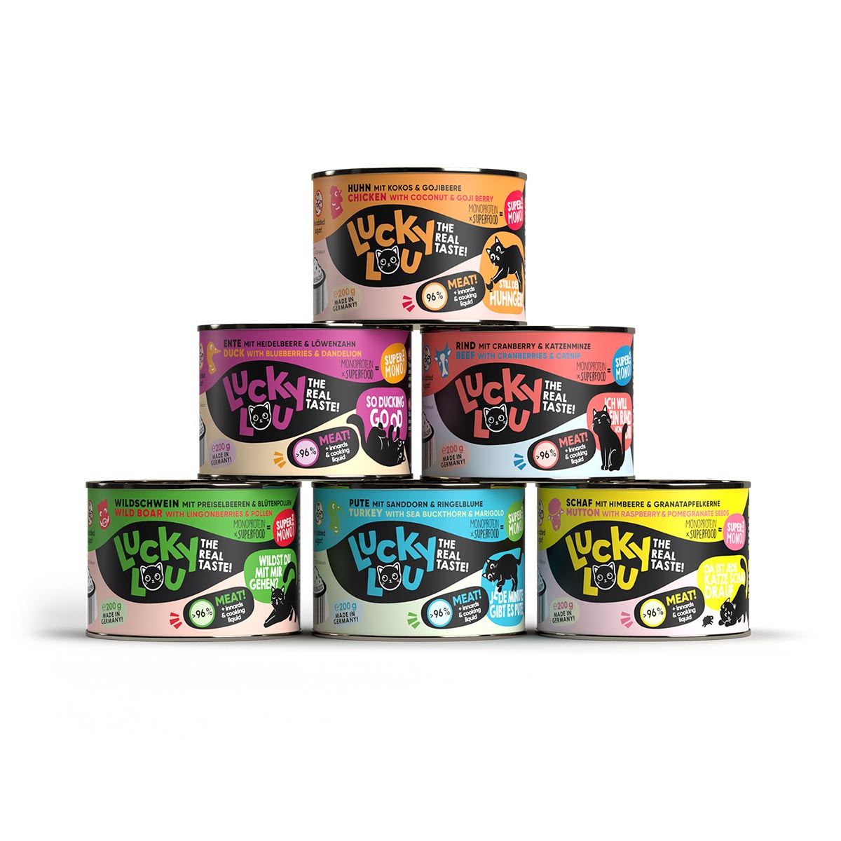 Lucky Lou SuperMono² Multipack 6x200g günstig kaufen