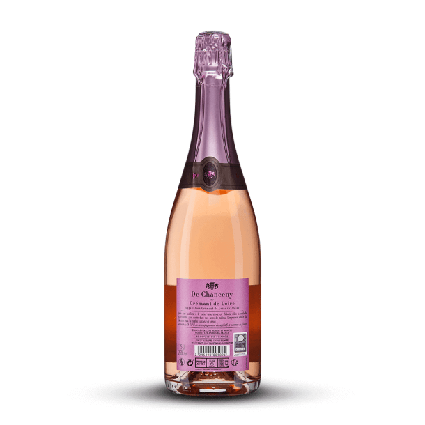 De Chanceny Crémant de Loire rosé brut
