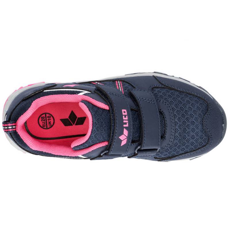 LICO Outdoorschuh Wanderschuhe Mdchen