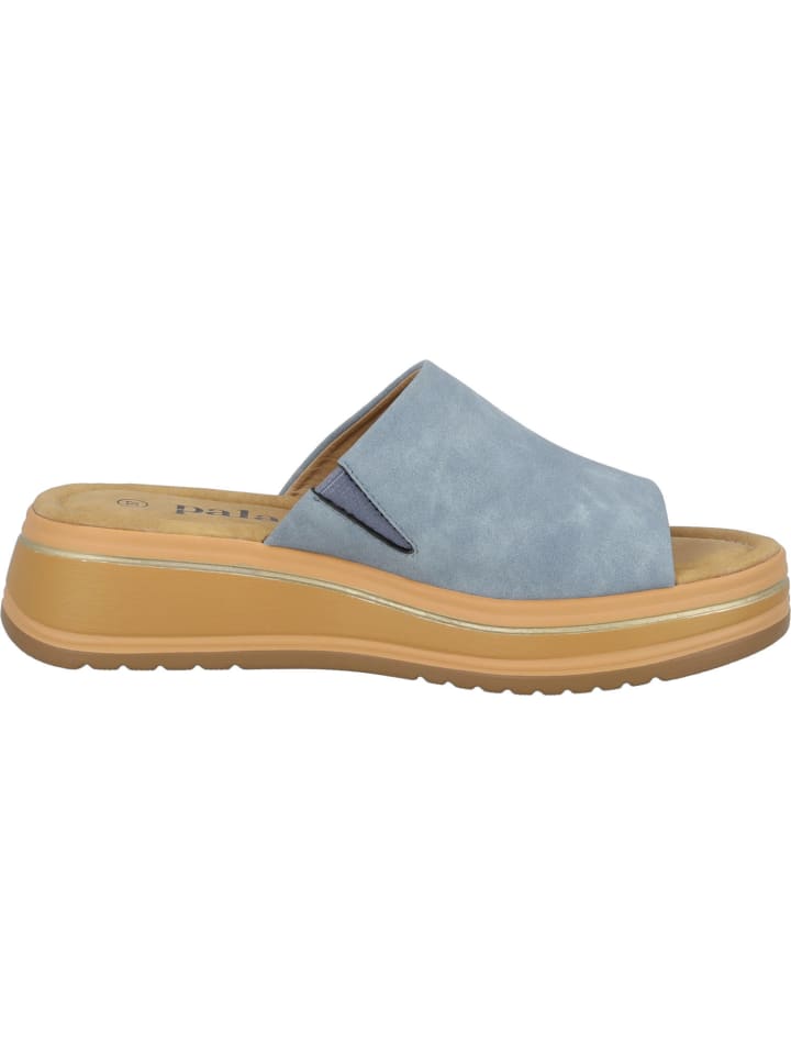 palado Sandalen in L.BLUE/GOLD günstig kaufen