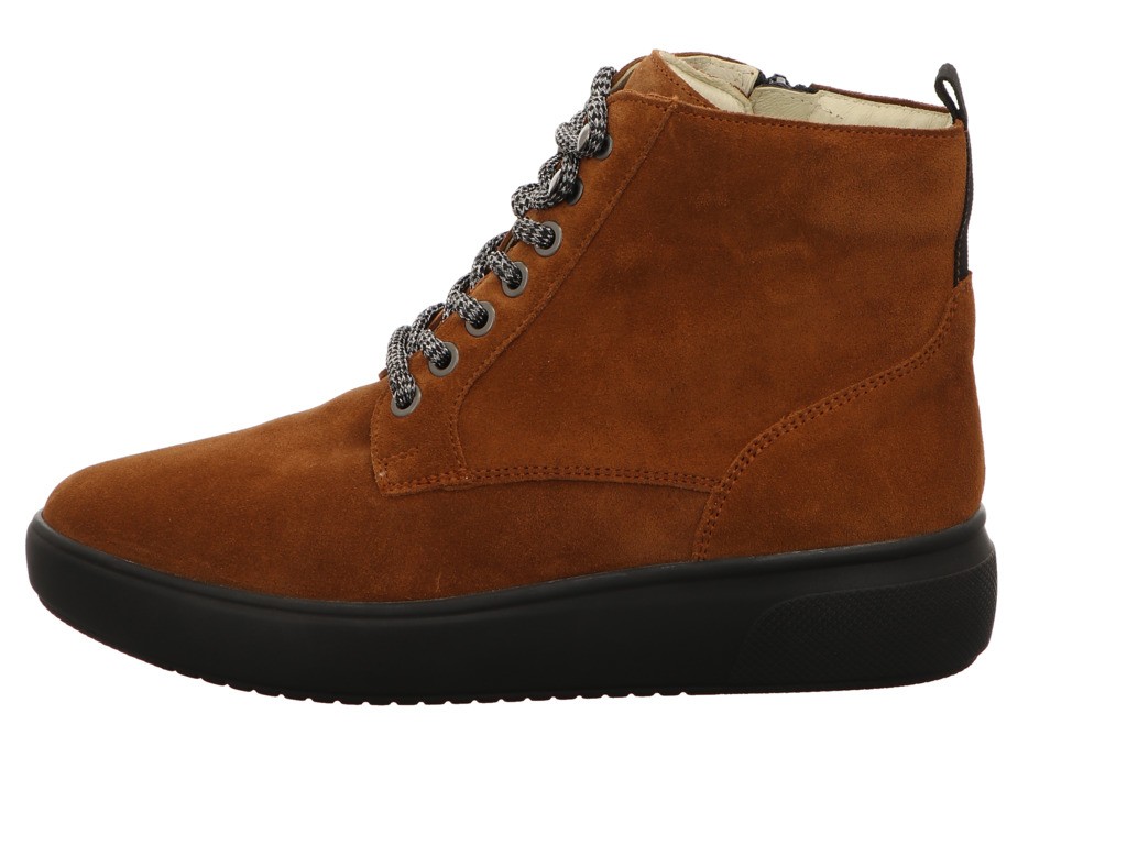 WALDLÄUFER Schnür-Stiefeletten braun ORDER