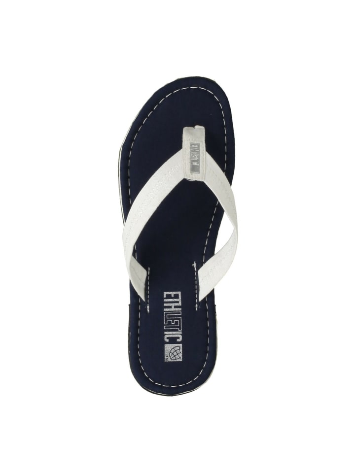 ethletic Zehentrenner Fair Flip Classic in ocean blue just white günstig kaufen