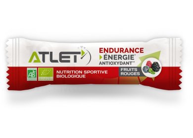 Atlet Barre Énergétique Endurance - Fruits Rouges