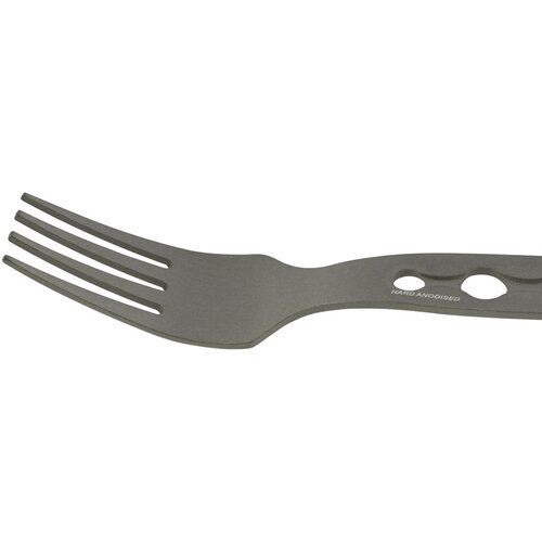 CAMPING ZUBEHÖR ALPHASET 3PC CUTLERY SET
