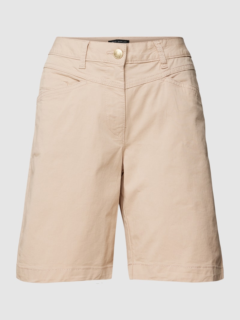 Bermudas im Relaxed Fit in sand