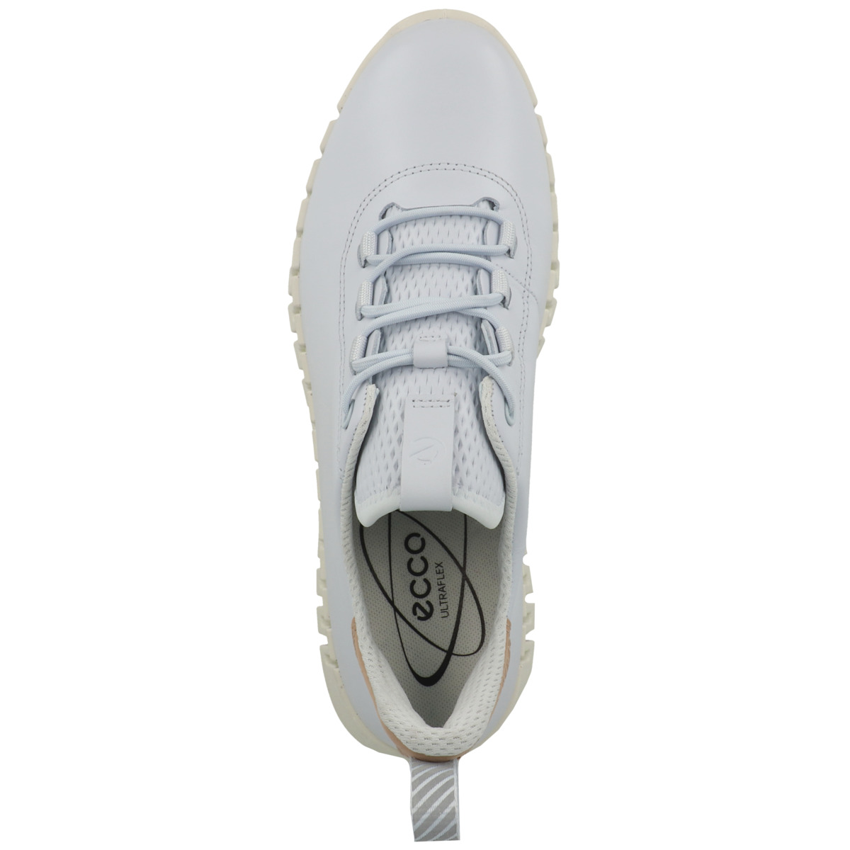 Ecco Gruuv Sneaker Low hellblau