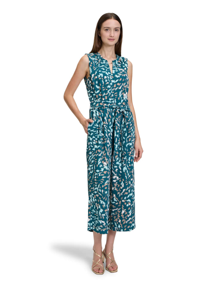 BETTY & CO Jumpsuit ohne Arm in Emerald/Mint günstig kaufen