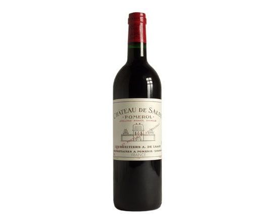 Château de Sales Rouge 2002 Bordeaux Pomerol