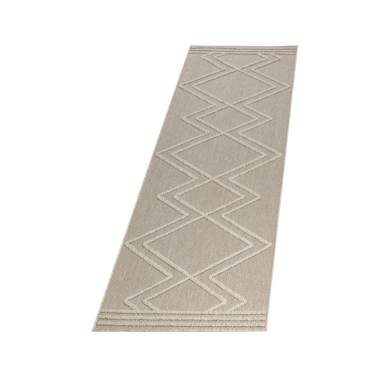 Ayyildiz Teppich, PATARA 4954, BEIGE, 80 x 250 cm