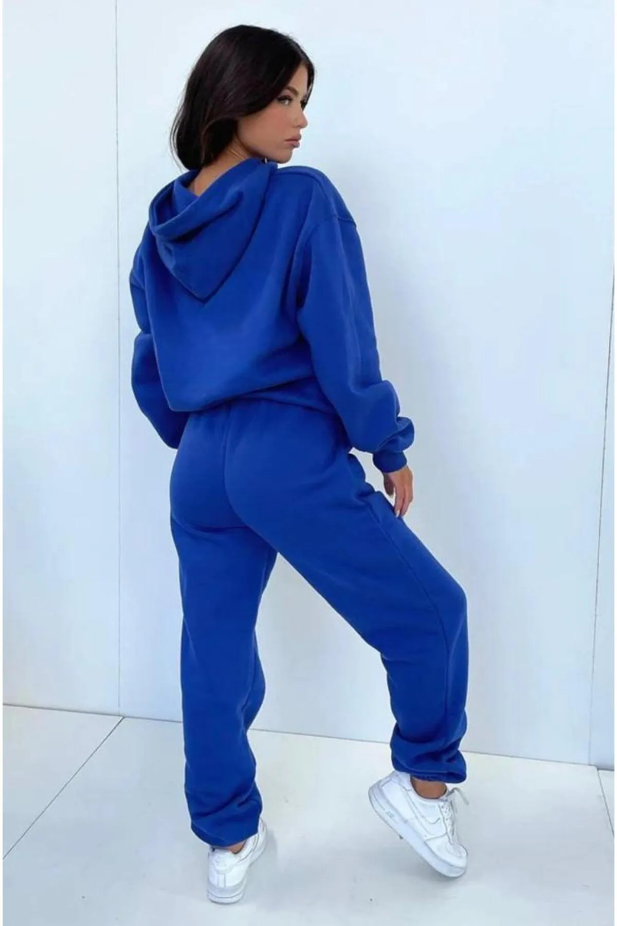 My Blog  Saks Blue Pocket Jogger Jogginghose mit elastischem Bund und Beinen