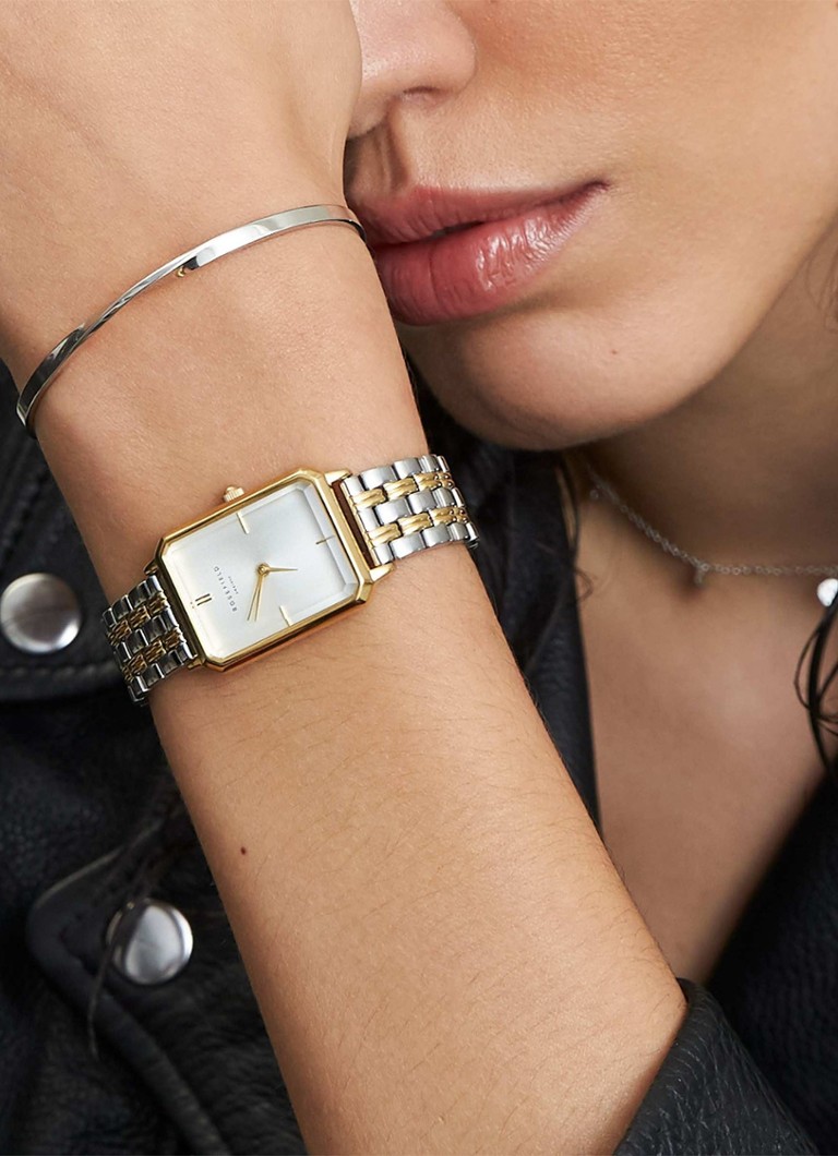 Rosefield The Octagon watch OWSS OWSSSG-O48
