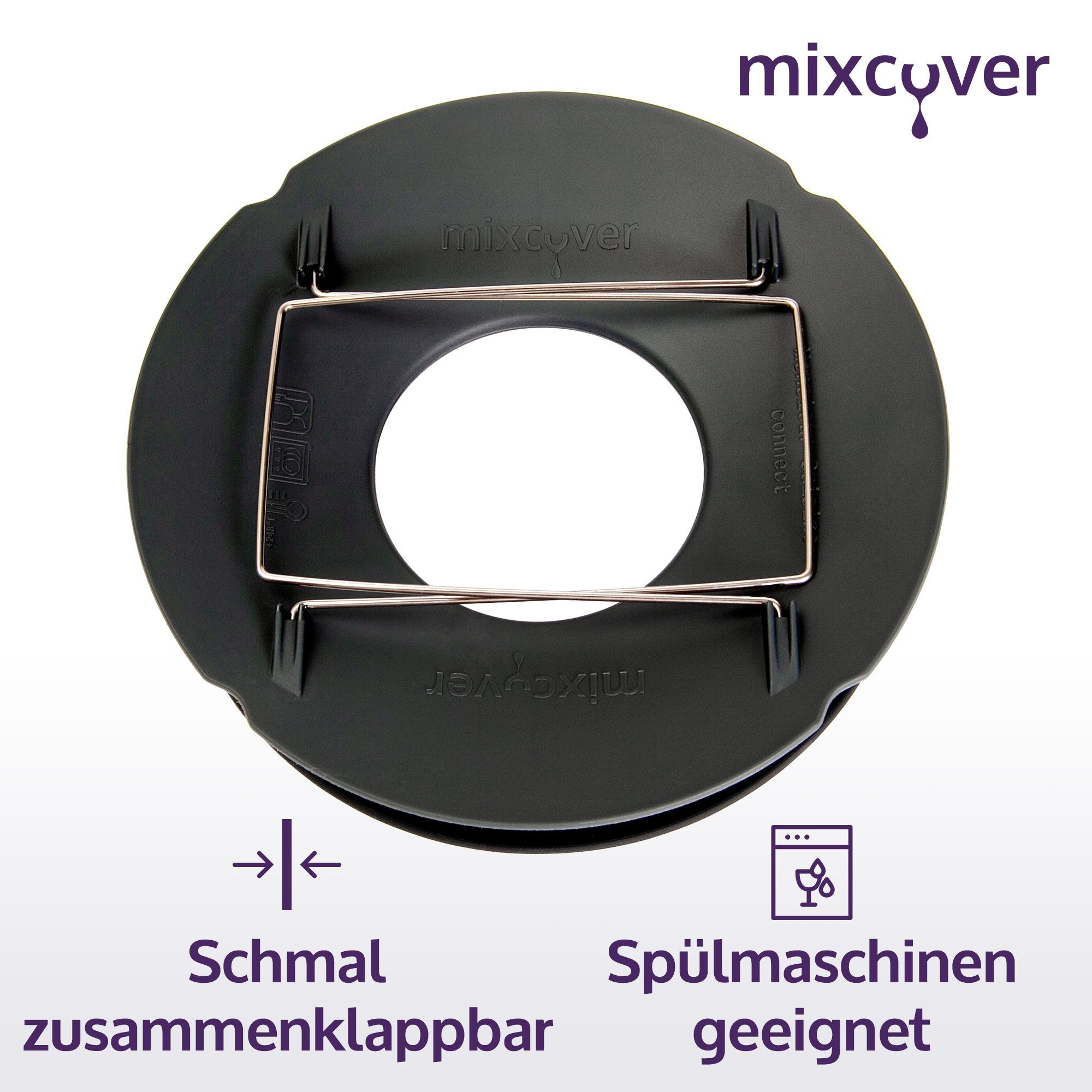 Mixcover Küchenmaschine mit Kochfunktion mixcover Mixtopf Verkleinerung für Monsieur Cuisine Smart und Monsieu