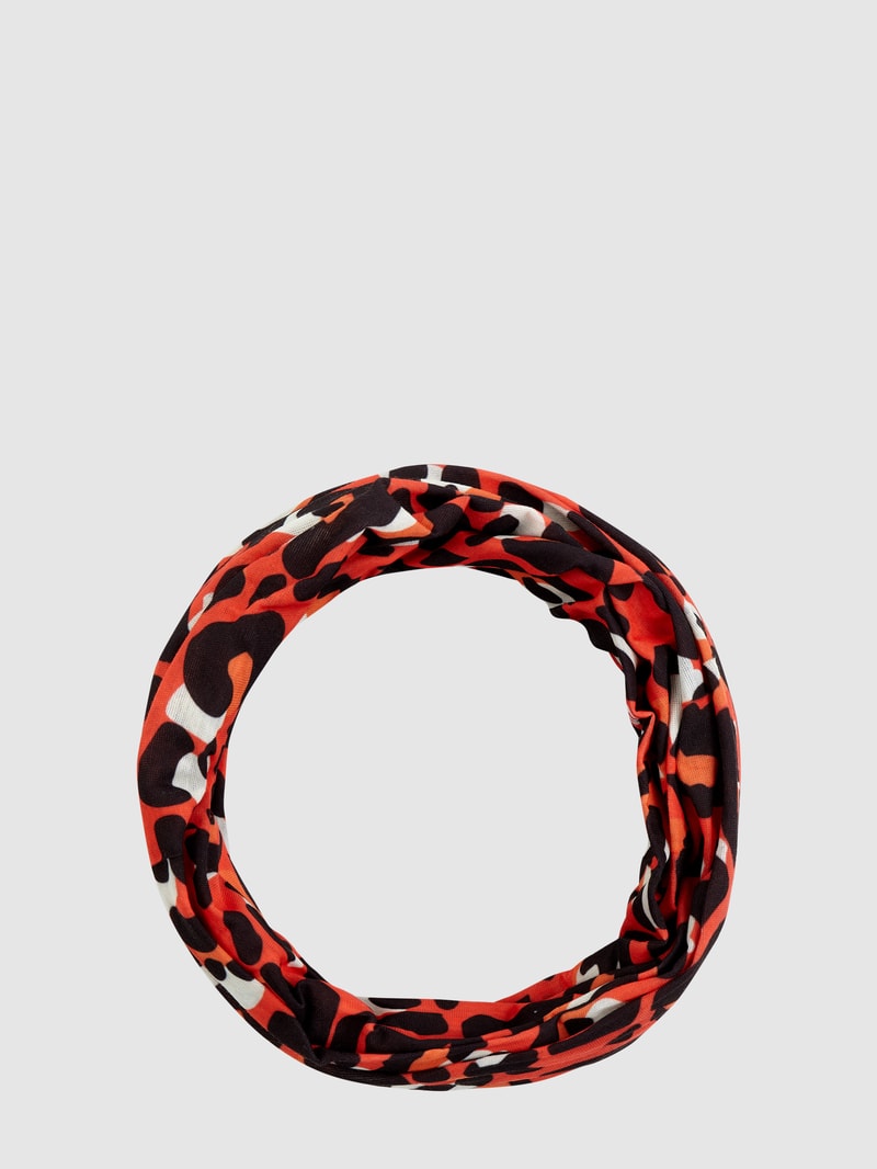 Multifunktionaler Loop-Schal in orange