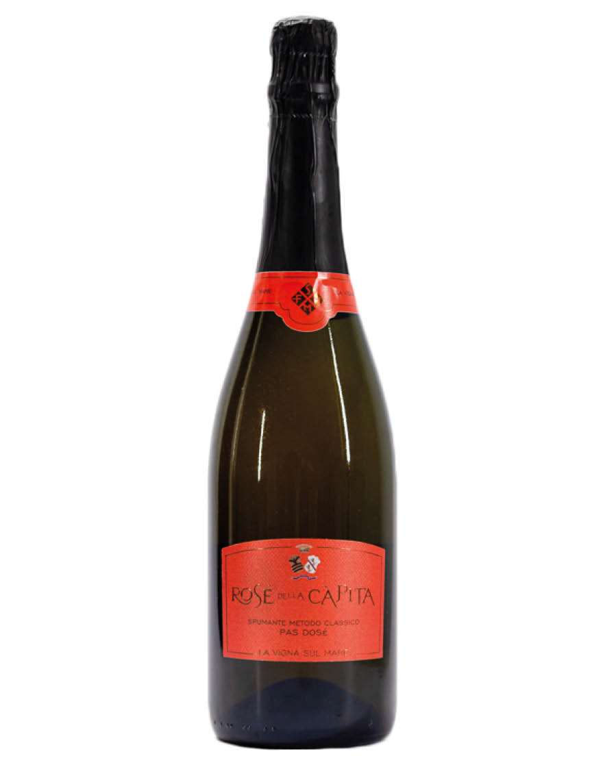 Vino Spumante di Qualità Metodo Classico Brut Rosé della Capita La Vigna sul Mare 0,75 ℓ