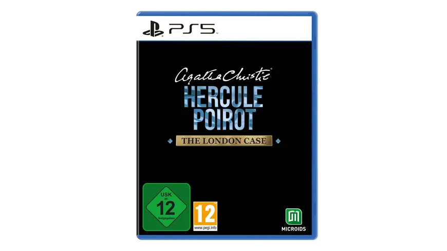 Agatha Christie - Hercule Poirot: The London Case