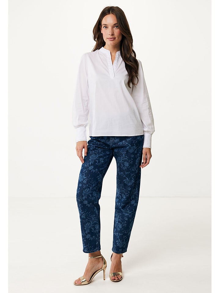 Mexx Bluse in Weiß günstig kaufen