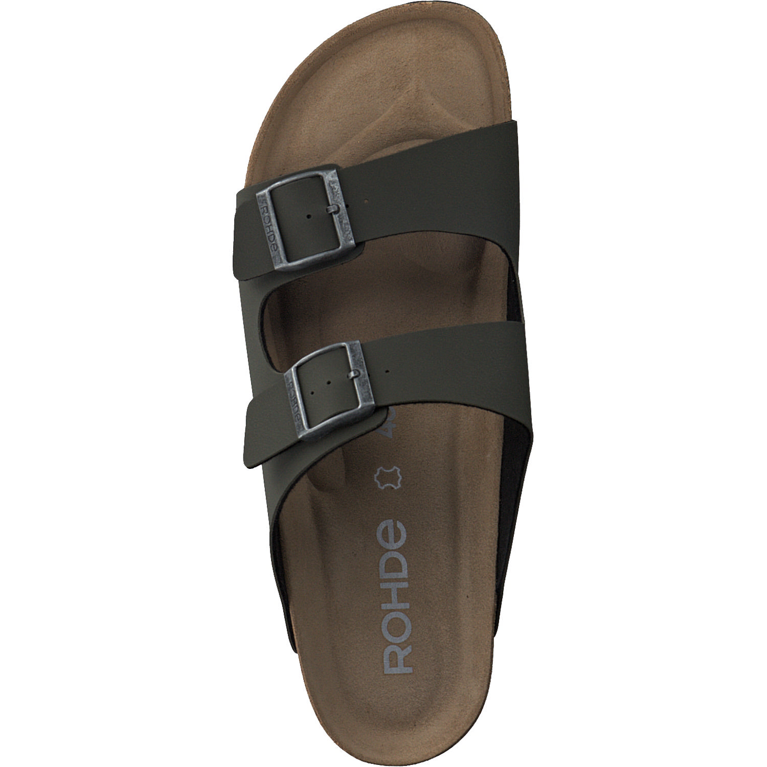 Rohde 5920, Pantoletten, Herren, Olive