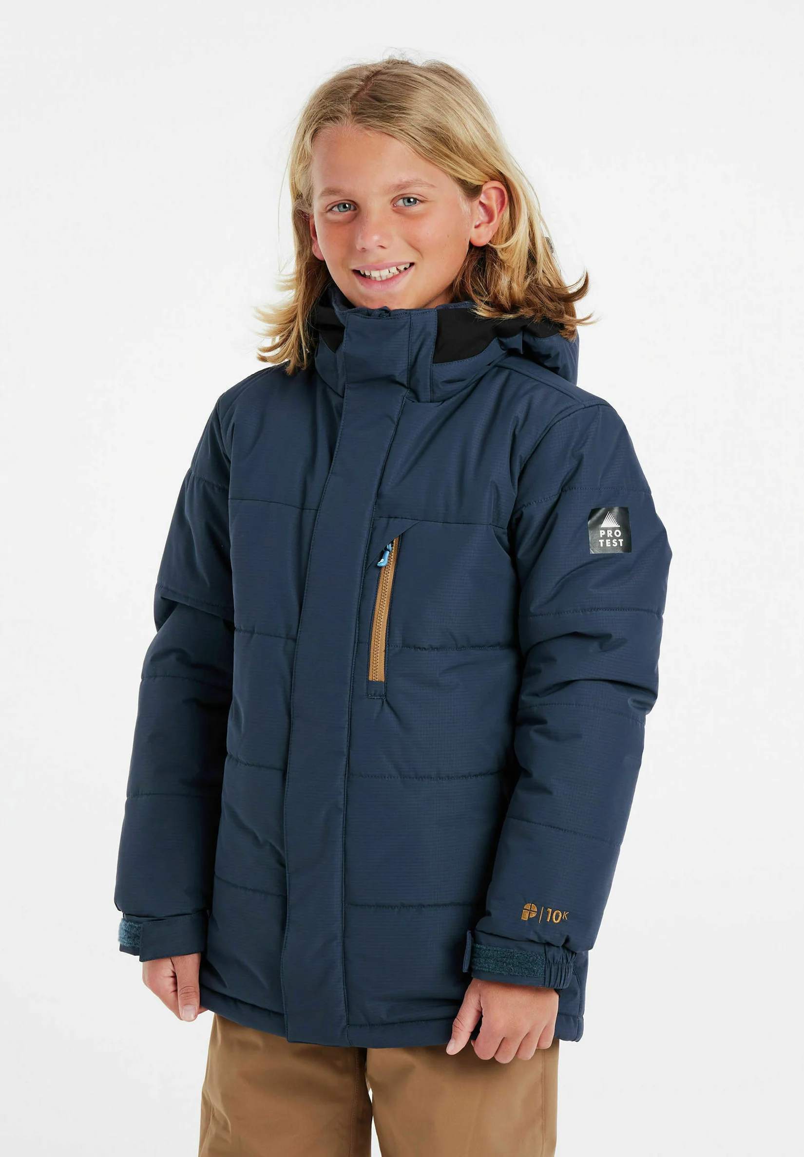 Chaqueta de snowboard de protesta