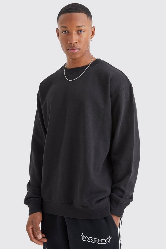 Oversize Sweatshirt mit Print