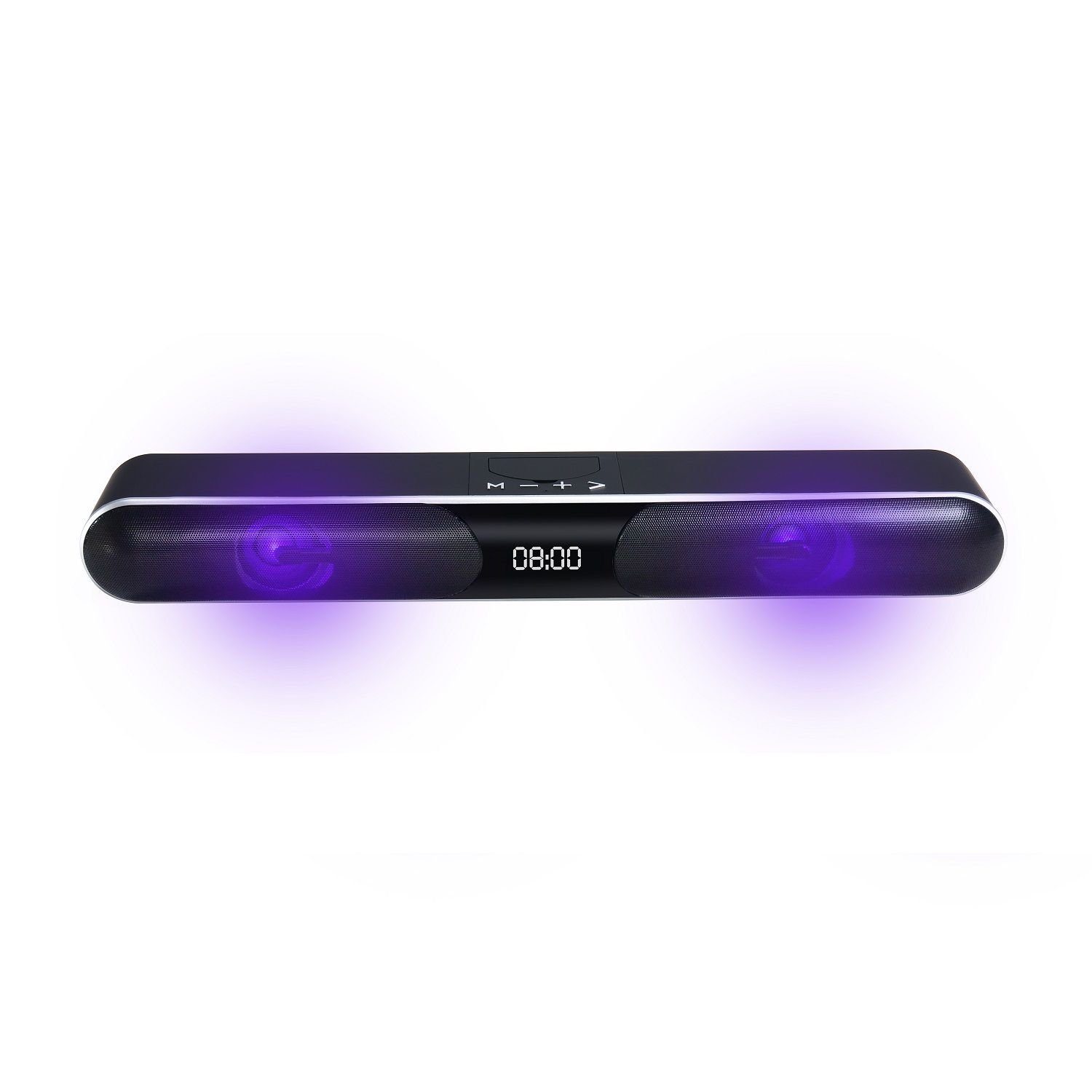 Blaupunkt BLP9825 Soundbar BT FM USB LED 20W Bluetooth AUX-In-Kabel Soundbar
