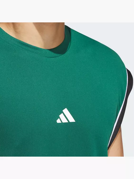 adidas adidas Basketball All-World Sleeveless Tanktop