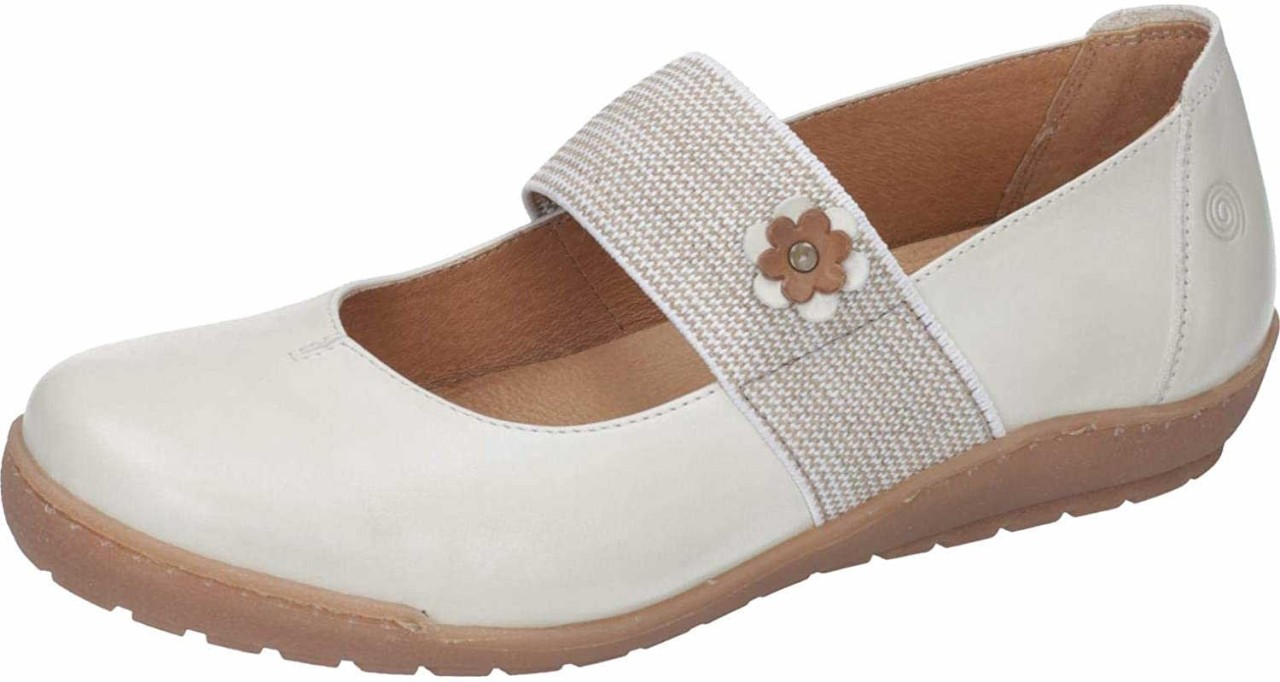 DR. BRINKMANN Mokassins weiss