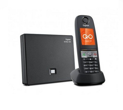 Gigaset E630 A Schnurloses DECT-Telefon (Mobilteile: 1, Anrufbeantworter, Weckfunktion, Wahlwiederholung)