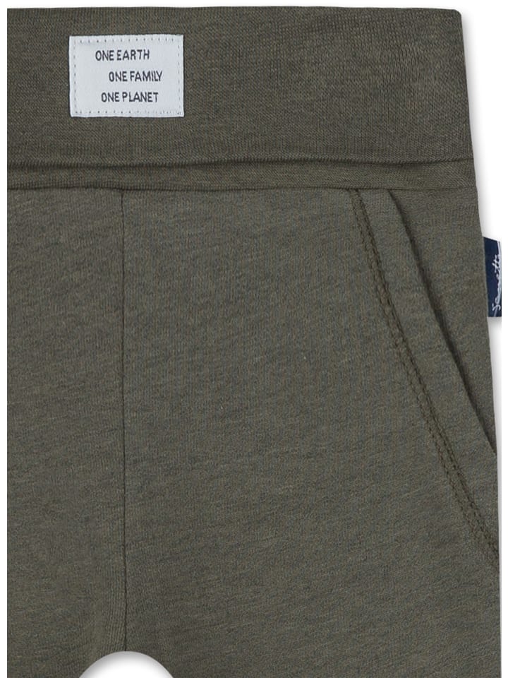 Sanetta Sweathose in Grün günstig kaufen