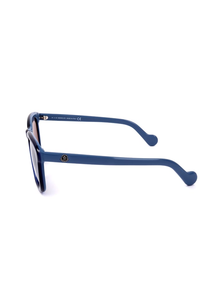 Moncler Herren-Sonnenbrille in Dunkelblau günstig kaufen 54