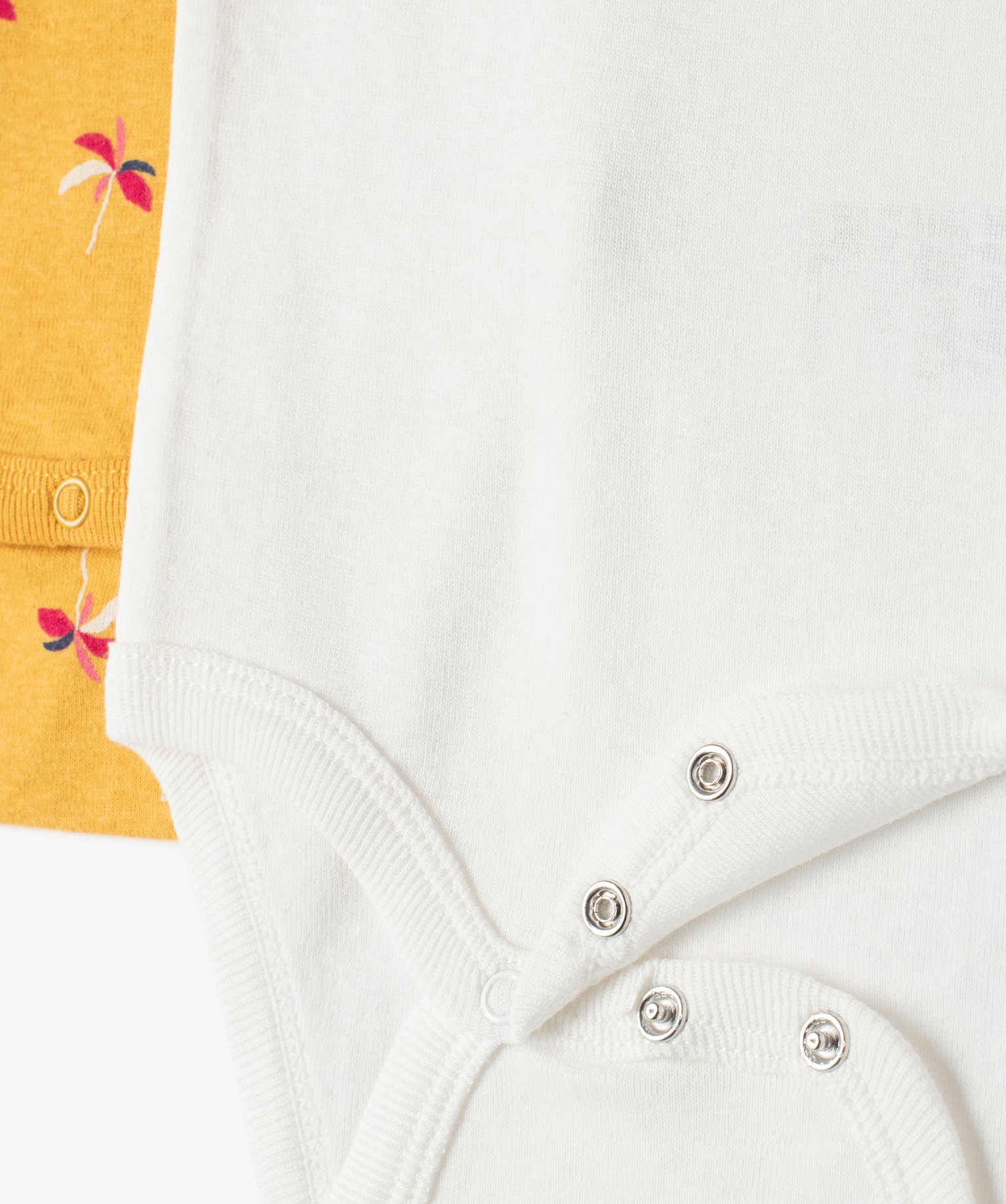 Body bébé à bretelles et motifs 100% coton biologique (lo... multicolore | GEMO