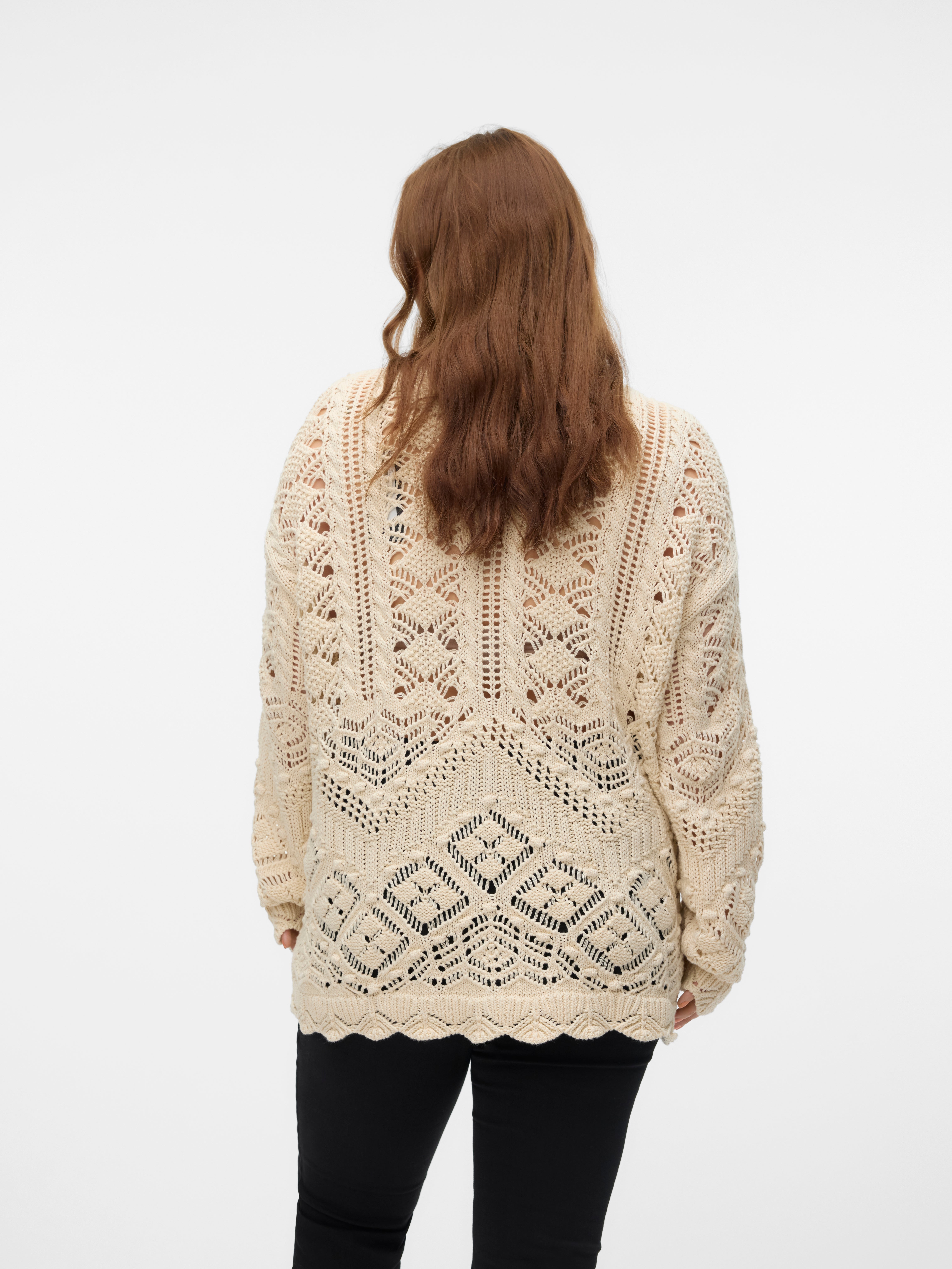 VMCKENIA Strickjacke