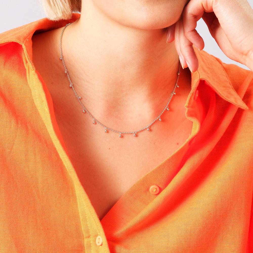 Esprit Chaînette 925 Argent collier