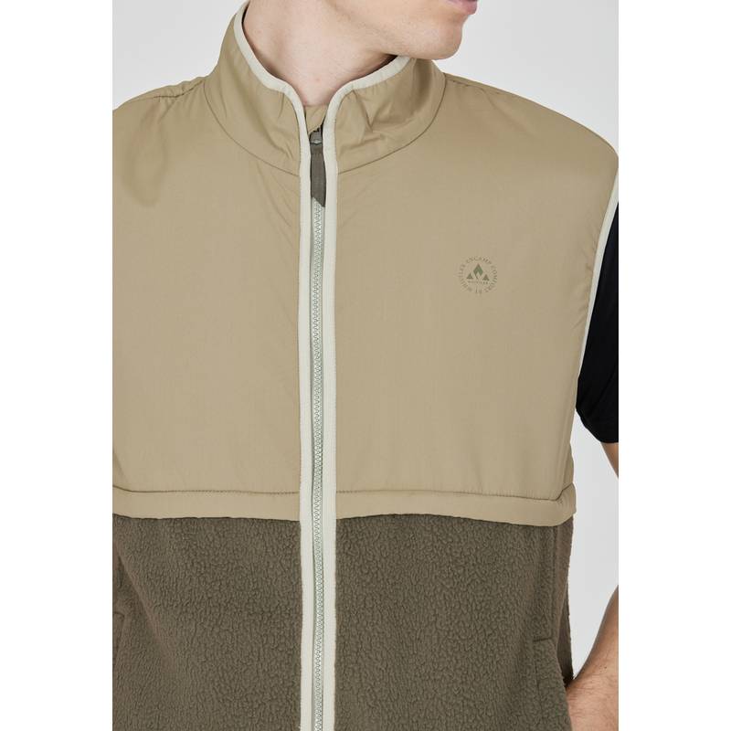Whistler Oak Fleecepullover Herren