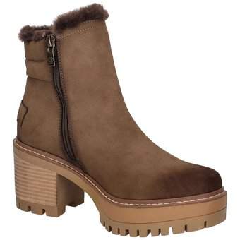 Tom Tailor Stiefelette in braun