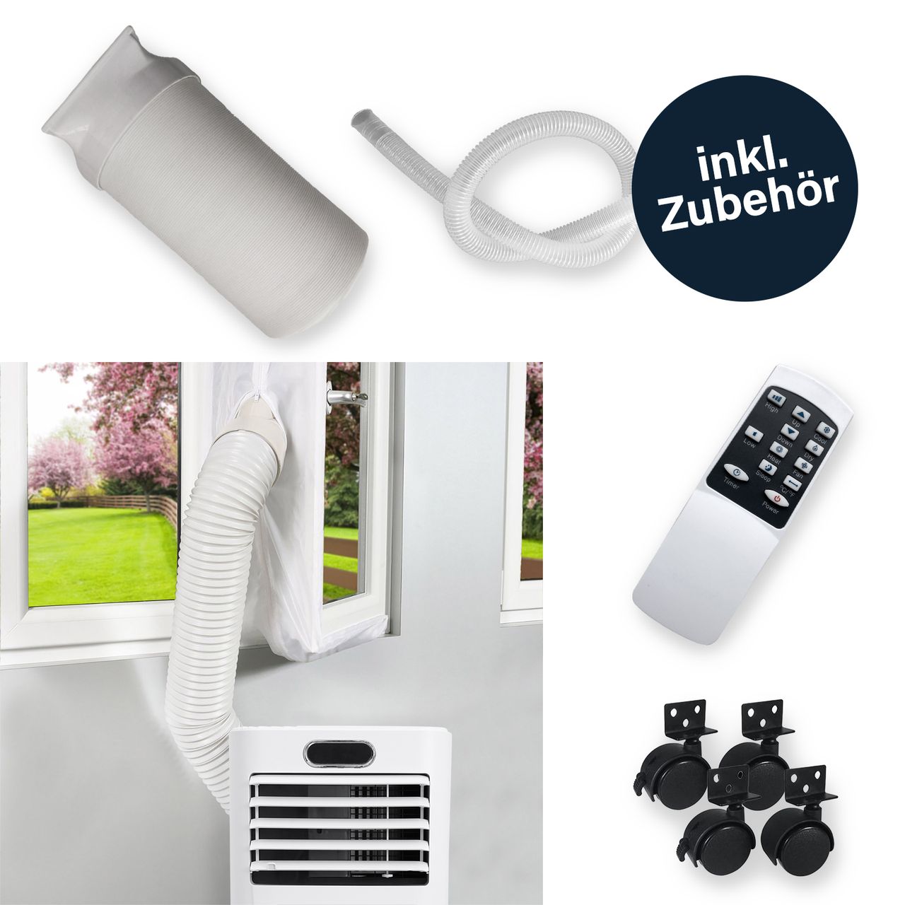 Home Deluxe Mobile Klimaanlage MOKLI DELUXE - XL