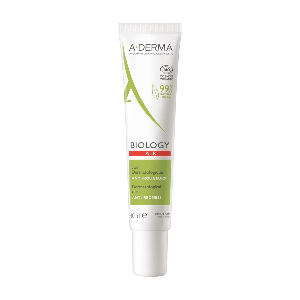 A-Derma Biology - Soin dermatologique anti-rouge urs BIO Soin visage
