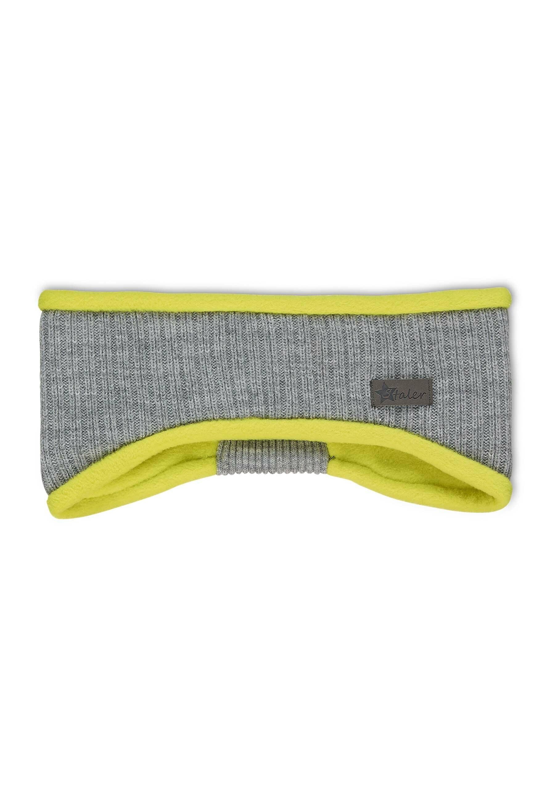 Strick-Stirnband gefüttert mit Microfleece