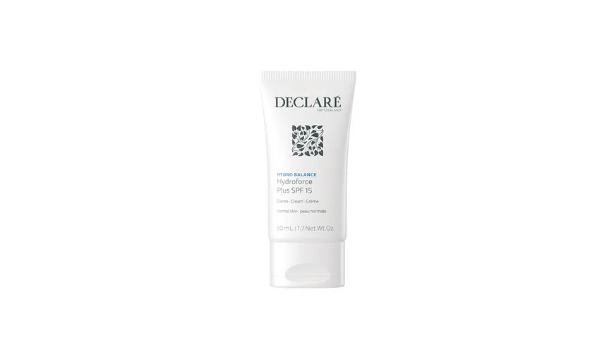 DECLARÉ HYDRO BALANCE Hydroforce Plus SPF 15 50 ml