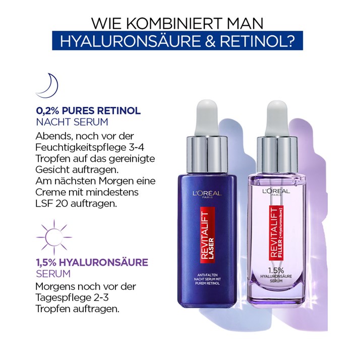 Laser Anti-Falten Nacht Serum