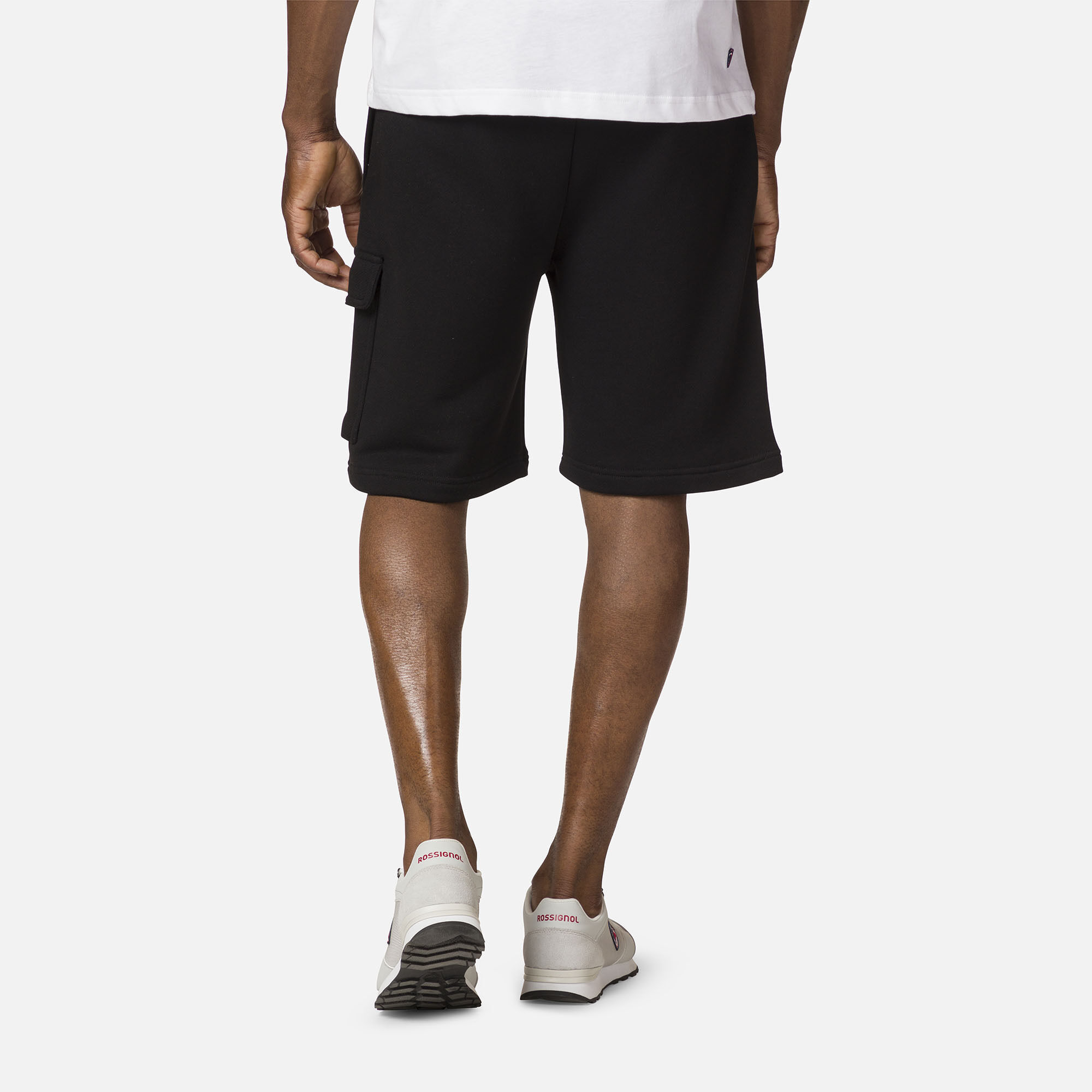Short confortable en coton homme
