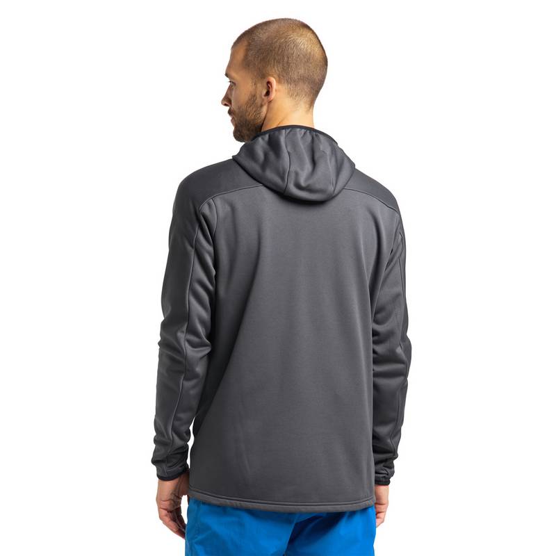 Haglöfs Frost Mid Hood Fleecejacke Herren