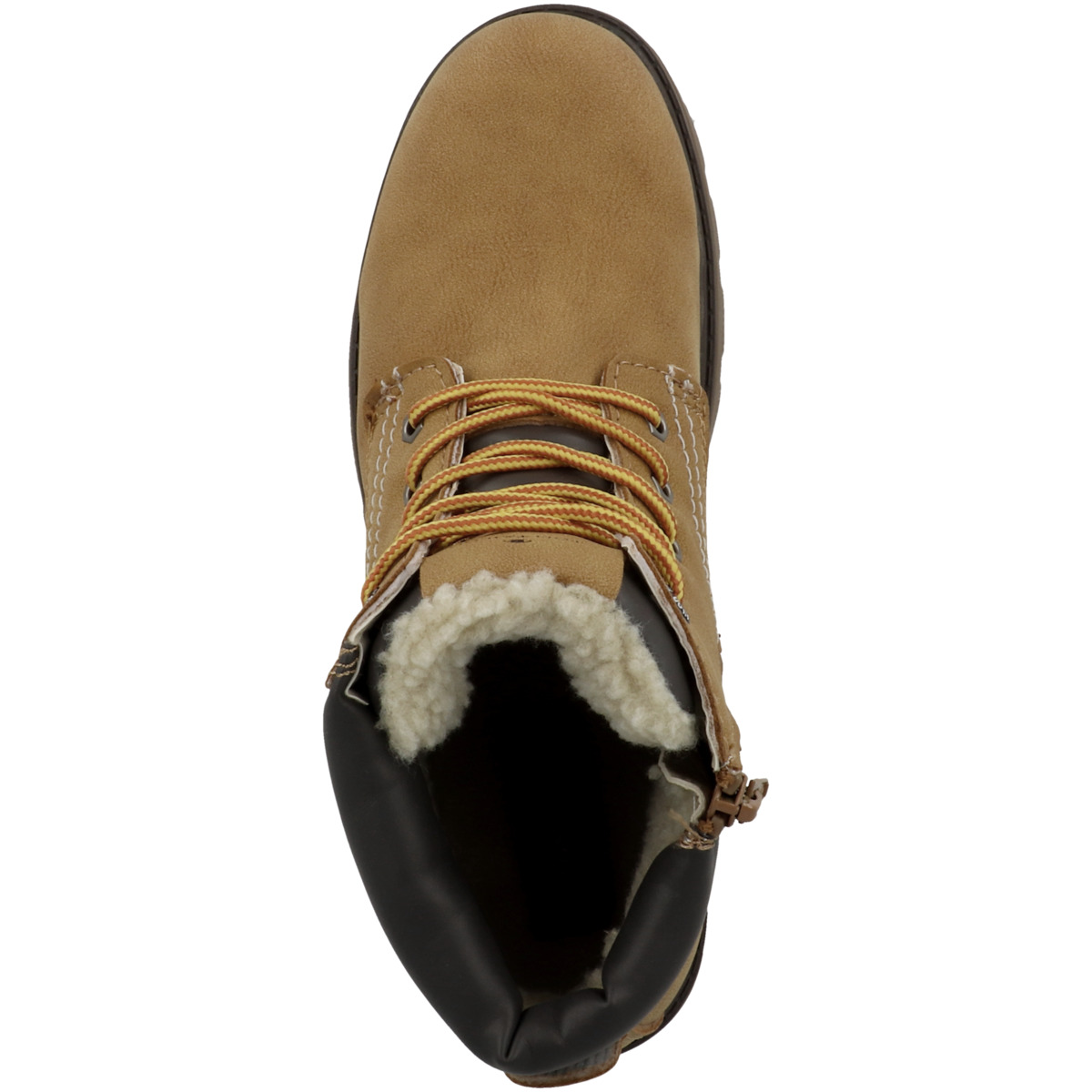 Tom Tailor 4273502 Schnürboots braun