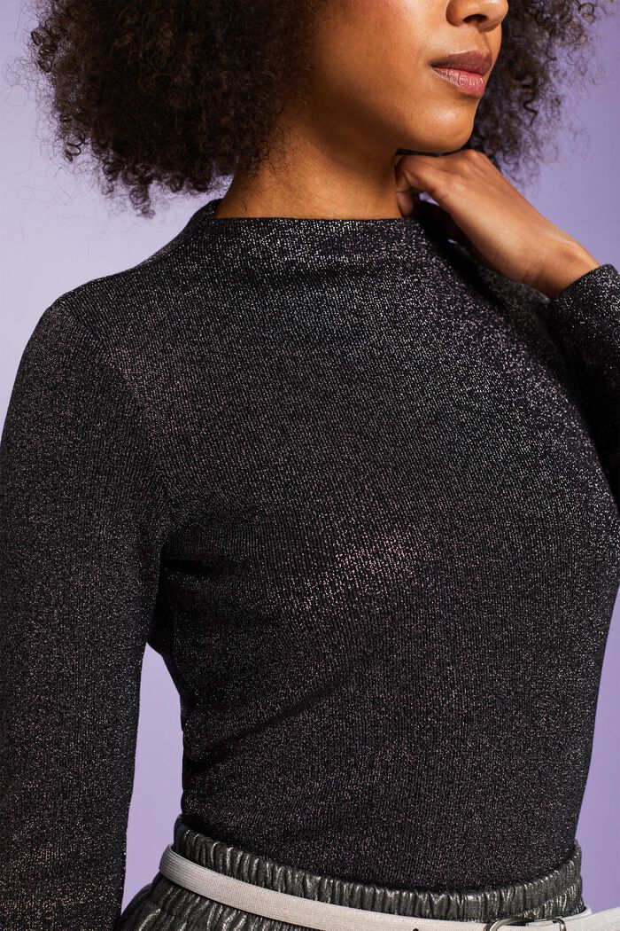 Glitzerndes Longsleeve