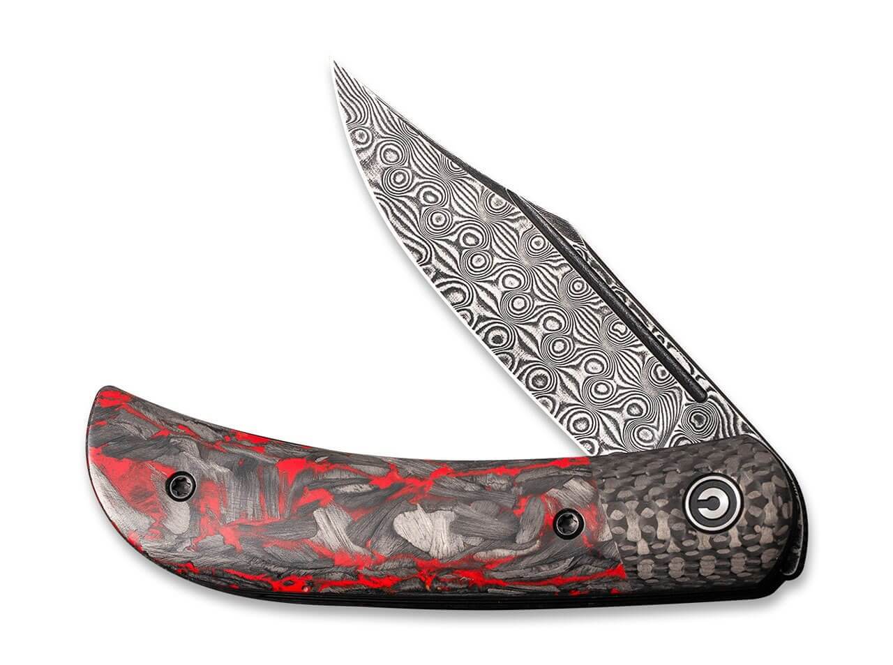 Appalachian Drifter II CF Red Damascus